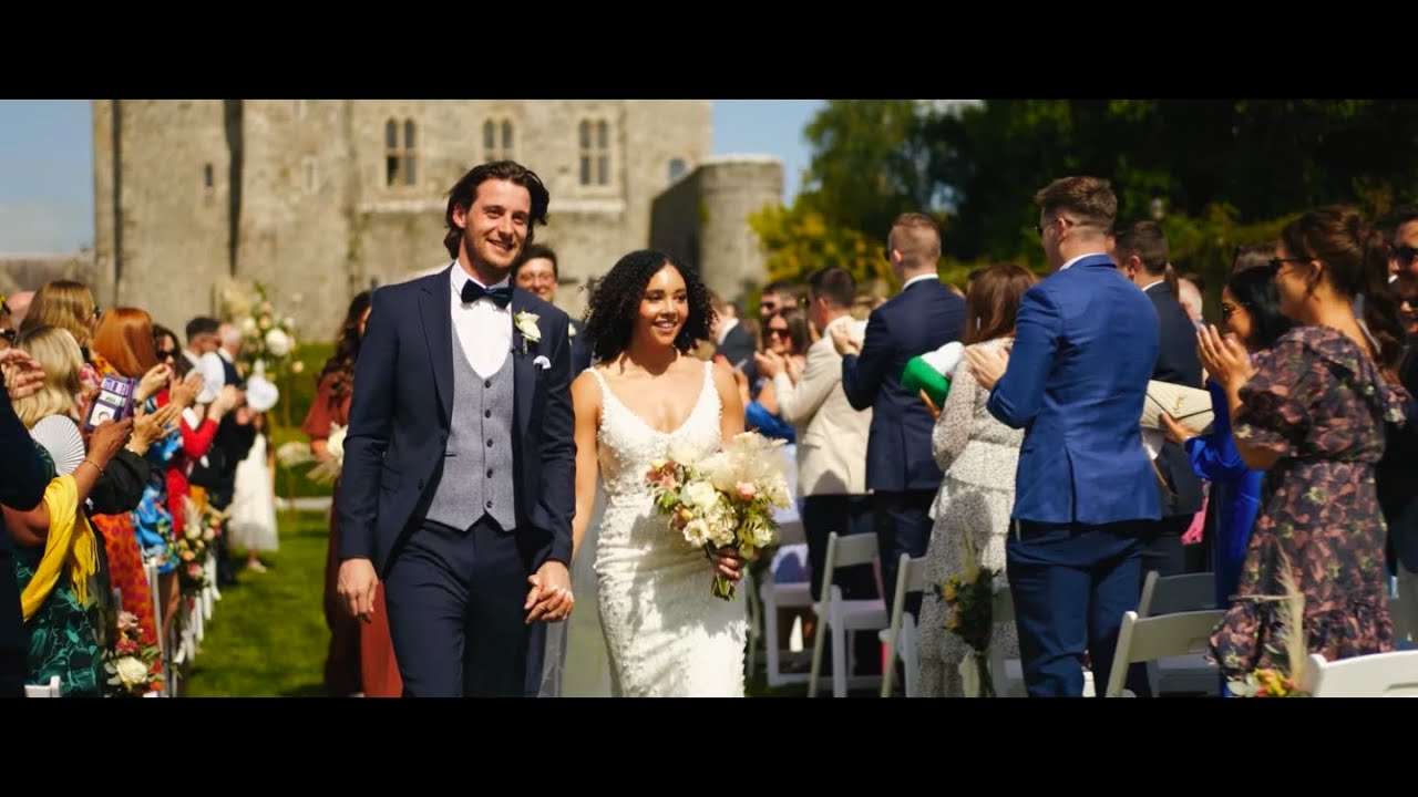 Kilkea Castle Wedding Video in Castledermot, Ireland