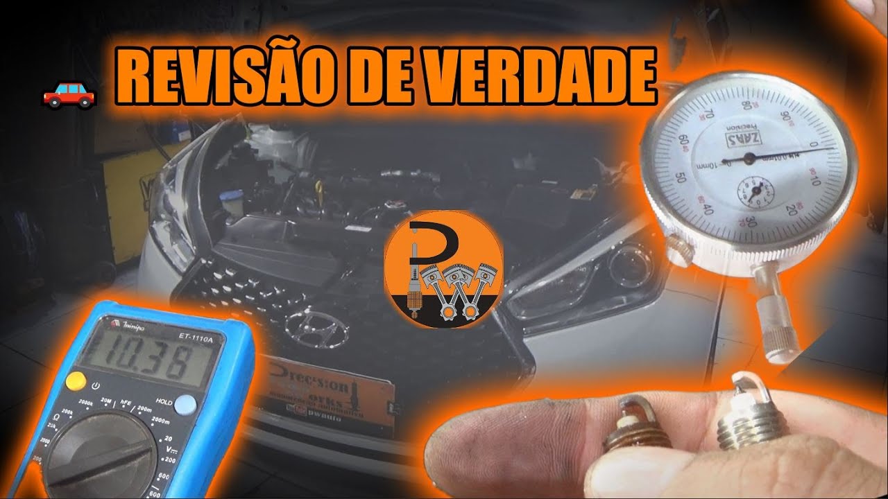⚠️ Revisão Que Poucos Fazem! HB20 com 90mil km | Dia de Oficina PW