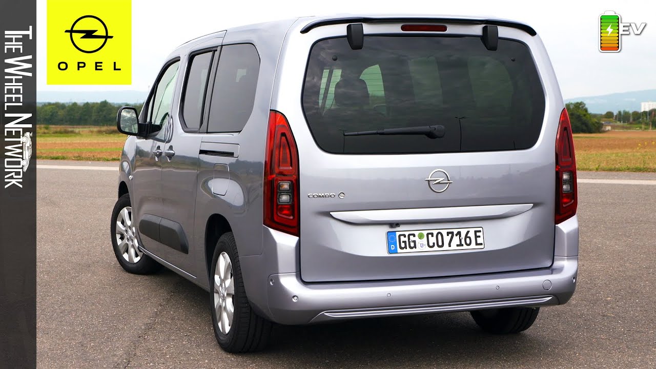 2022 Opel Combo-e Life XL Electric Van | Driving, Interior, Exterior