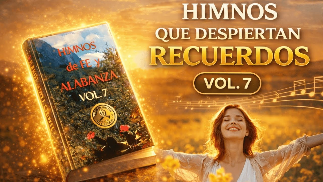 🔥 Himnos Maravillosos que ya casi no se cantan en las Iglesias - Volumen 7 - Himnos de Fe y Alabanza