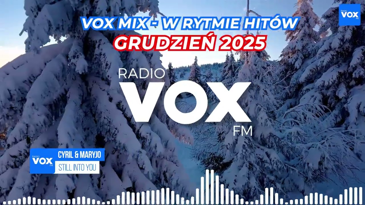VOX MIX - W RYTMIE HITÓW GRUDZIEŃ 2025