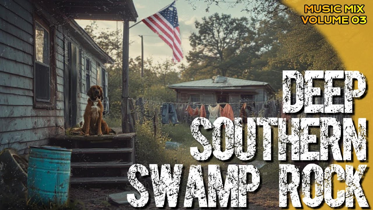🔥 DEEP SOUTHERN SWAMP ROCK VOLUME 3 MUSIC MIX
