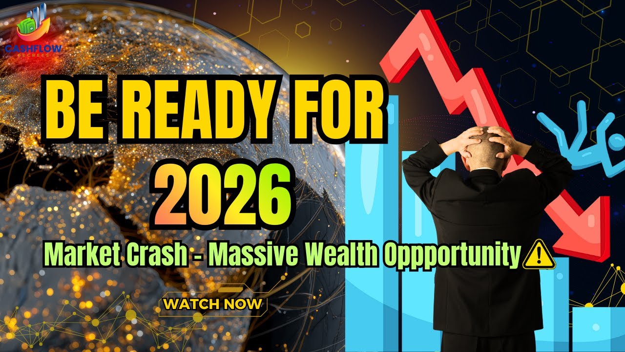 How Smart Investors Prepare For The 2026 Market Crash #finance2026 #wealthmindset