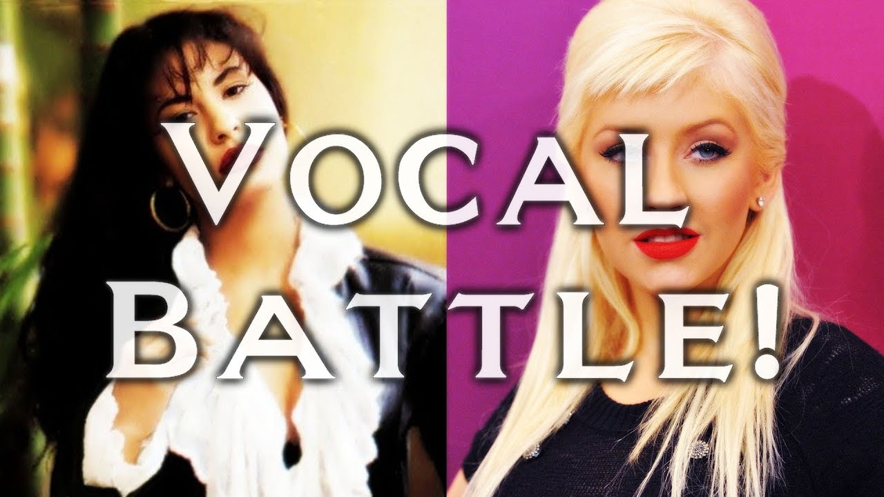 Christina Aguilera VS Selena Quintanilla Battle (C3 - F5)