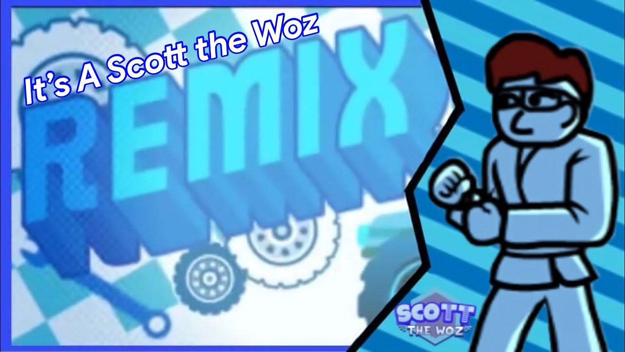 “Breakout” Remix - It’s a Scott The Woz Custom Remix