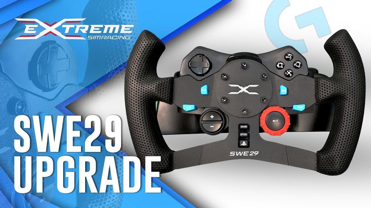 Logitech G29 e G923 Upgrade | SWE Add-on | Extreme Simracing