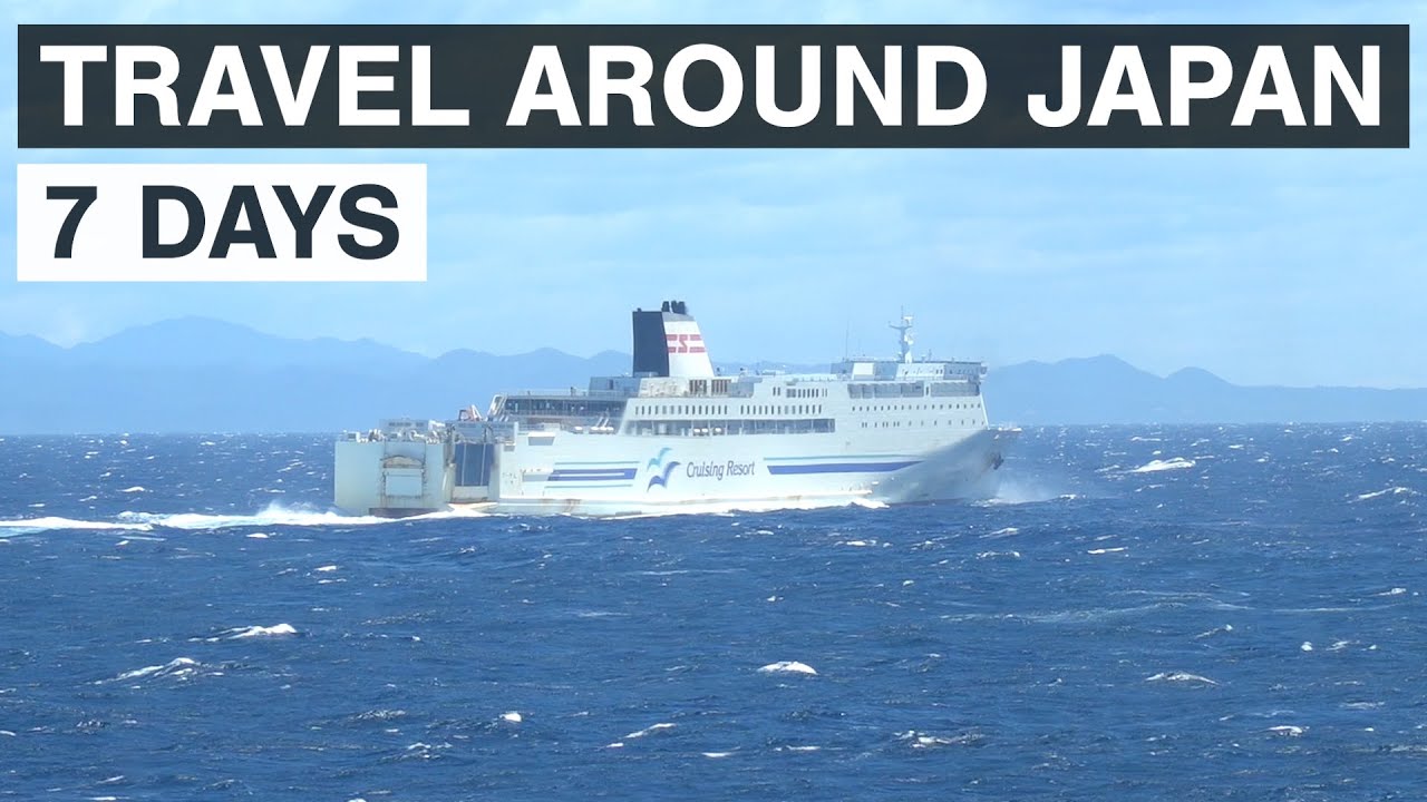 Ultimate 7-Day Ferry Travel in Japan | Budget US$1,000 Ep1