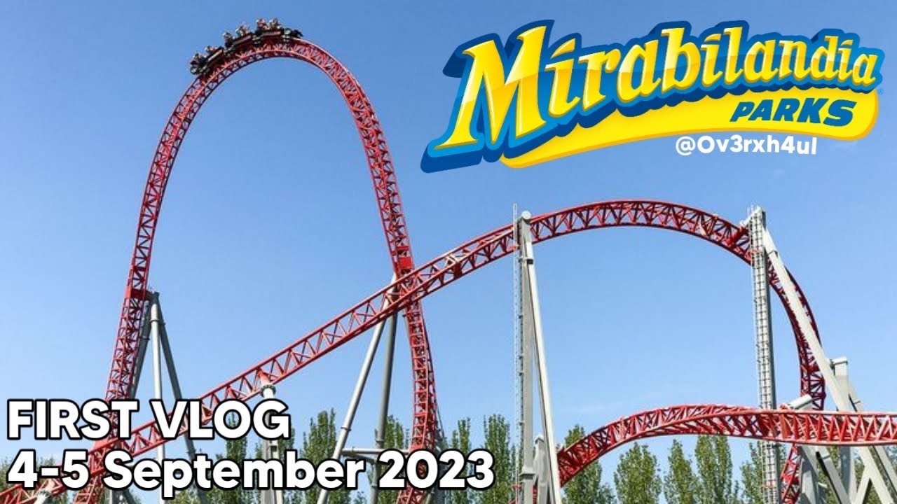 Mirabilandia - September 2023 Vlog