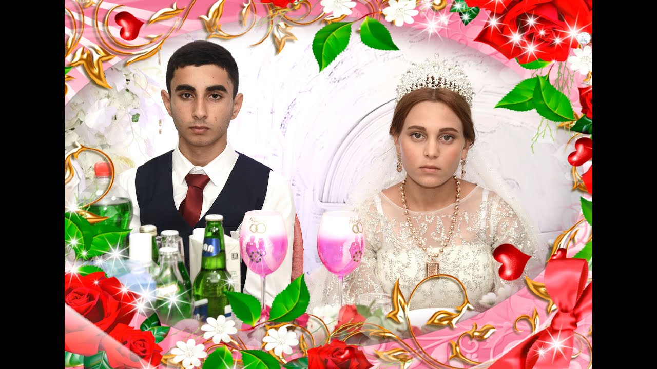 СВАДЬБА петя и нина