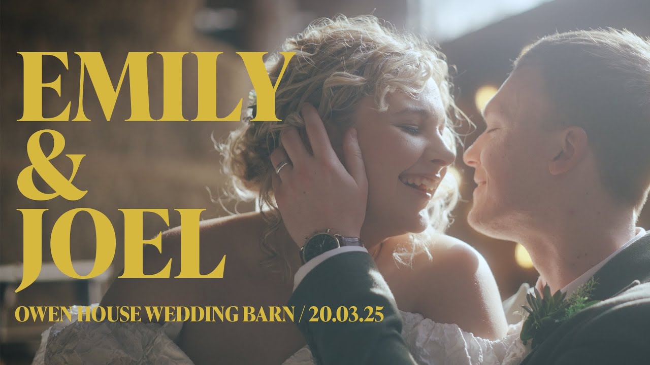 A perfect pop punk lovers wedding | Emily & Joel | Owen House Wedding Barn | Wedding Film