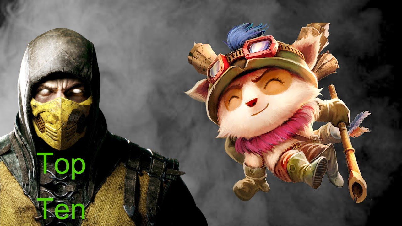 Top Ten Video Game Poison Wielders