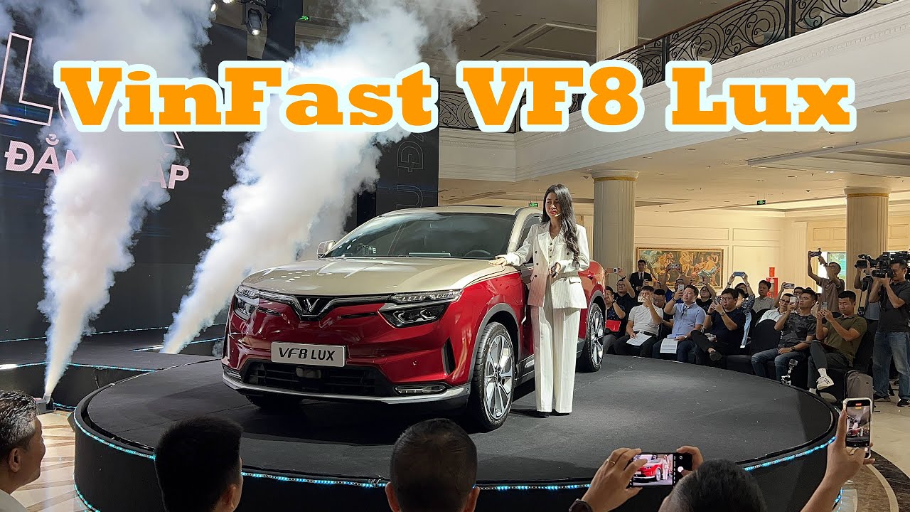 Ra mắt 3 phiên bản VinFast VF 8 mới