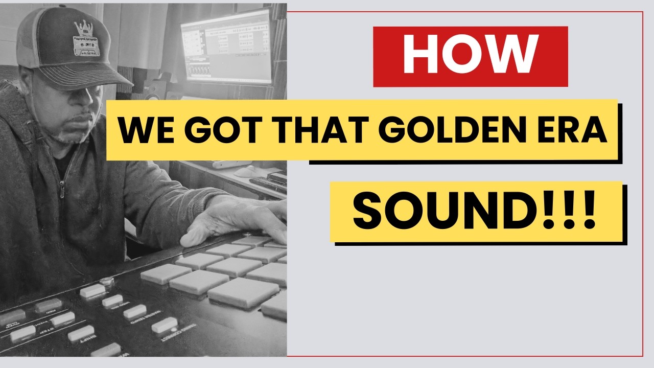 How We Got That Golden Era Sound | #musicproducer #production #boombap #makingbeats