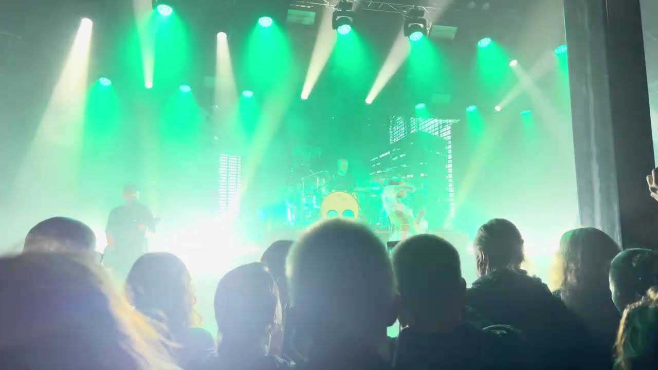 Jinger - Vortex (live)