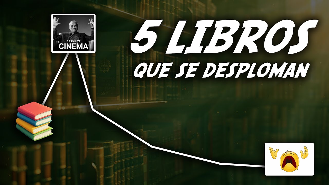 5 libros que empiezan bien pero después se desploman