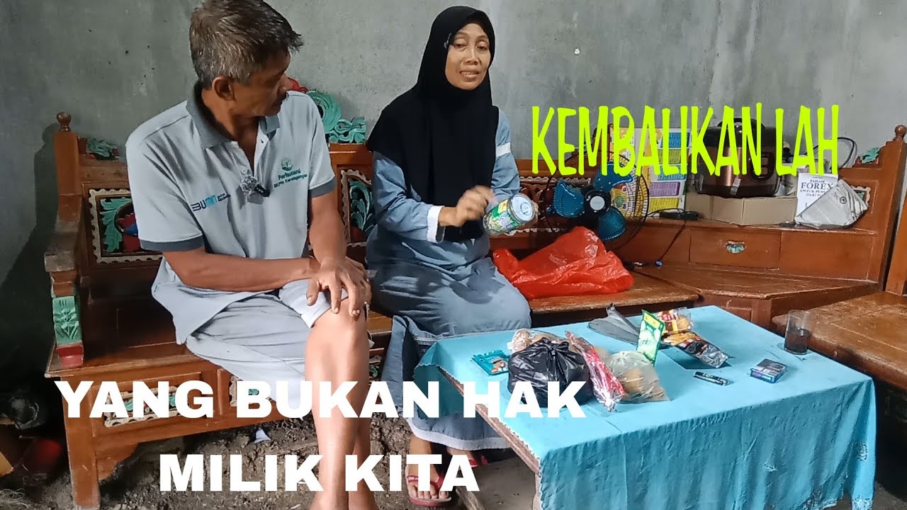 BELANJA PAKE UANG RATUSAN RIBU MALAH KEMBALIAN NYA UANG RATUSAN RIBU LAGI 