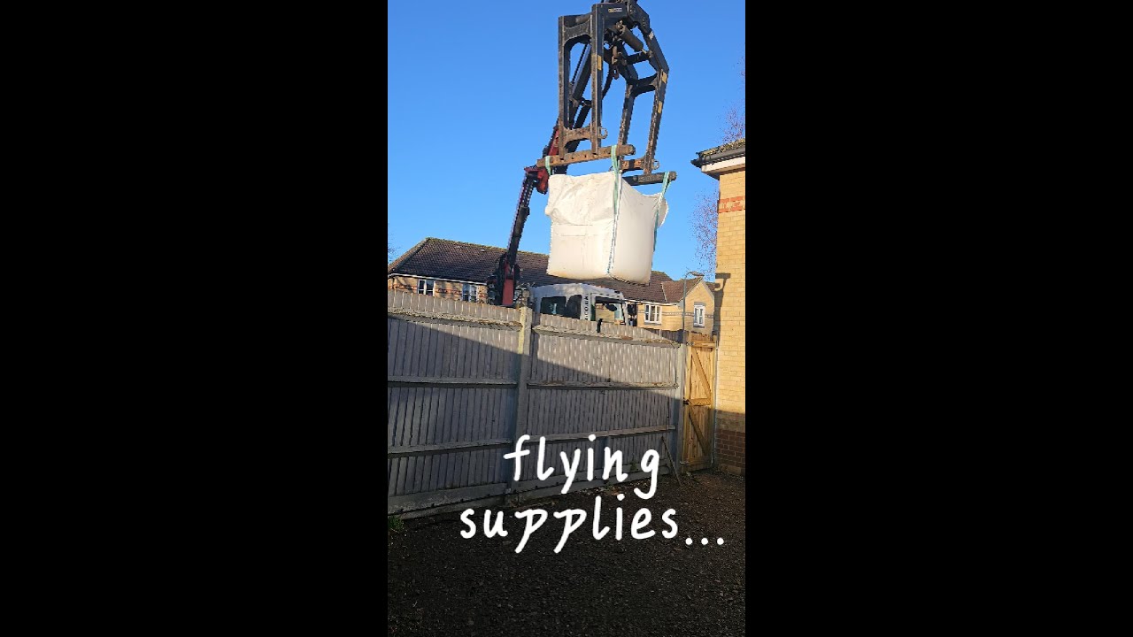 FLYING SUPPLIES!