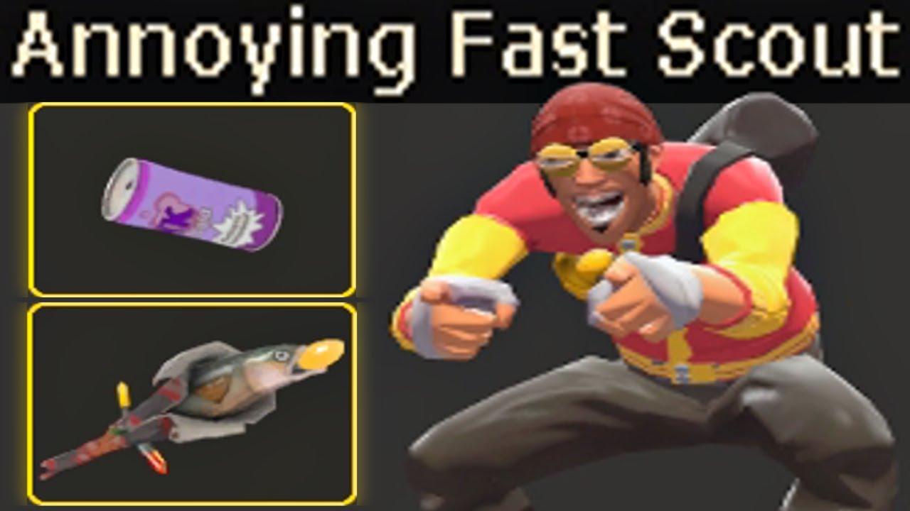 The Annoying Fast Scout🔸(Happy Birthday Team Fortress 2)