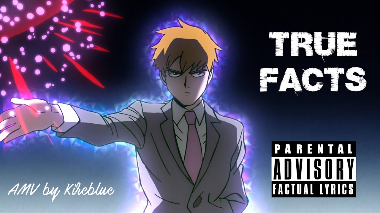True Facts [Otakon 2023 1st Place Comedy AMV]