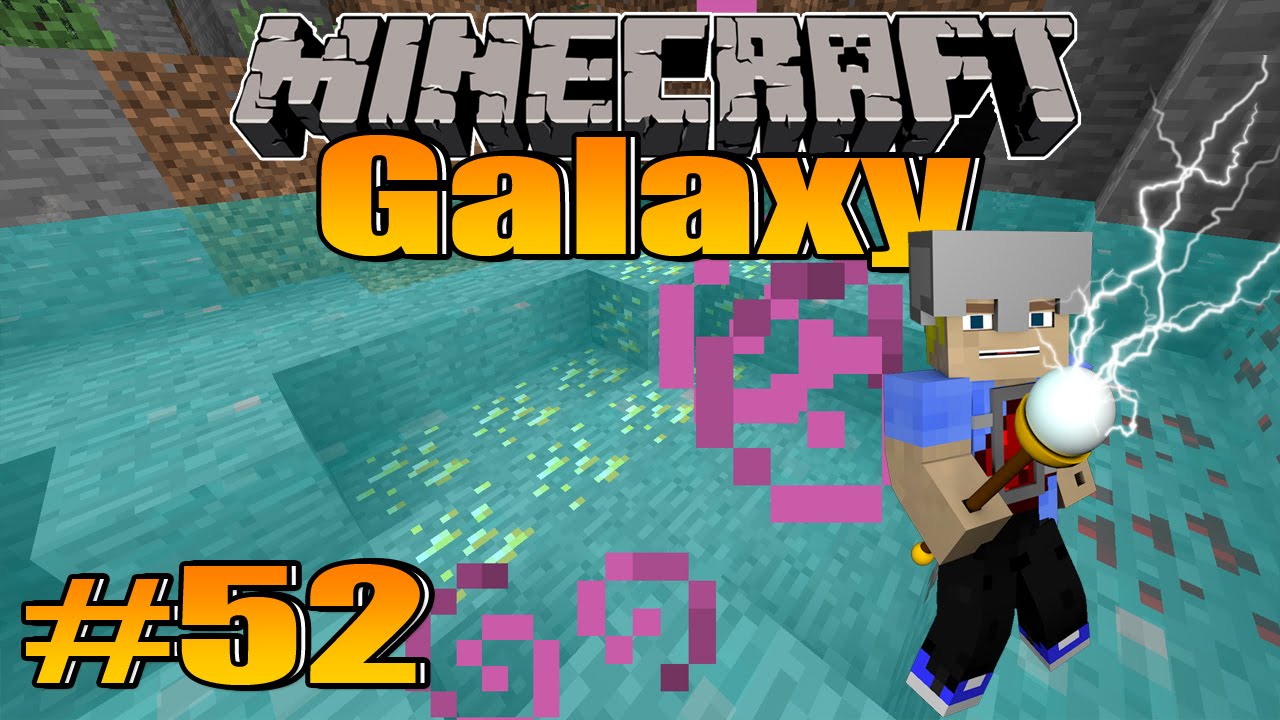 Heilendes Wasser!: Minecraft GALAXY - Folge #52 (SparkofPhoenix)