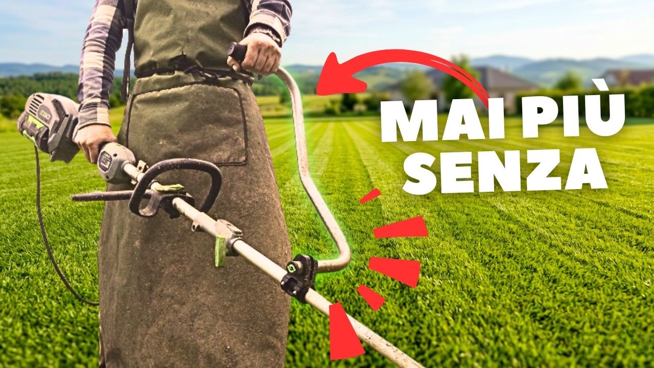 Decespugliatore Senza Fatica: l'Accessorio che Devi Avere!