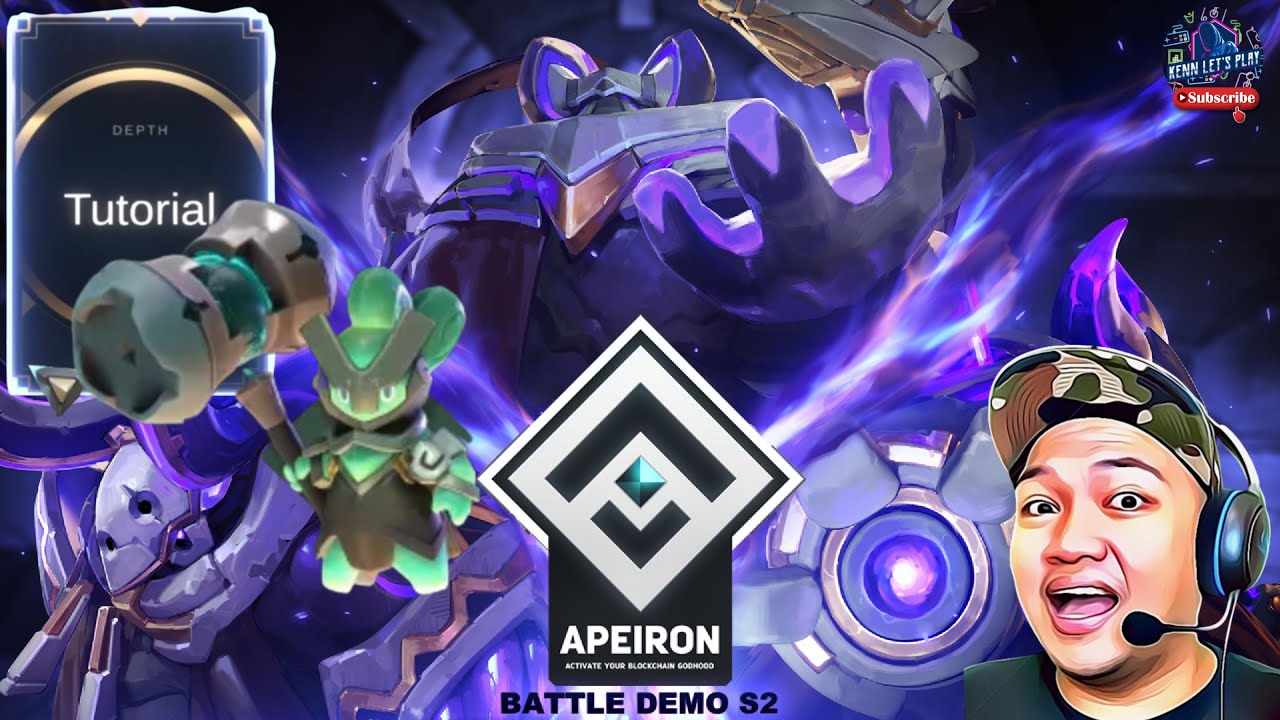 APEIRON New Free to Play and Earn NFT game ??? Tempest The Fury TUTORIAL Gameplay on MacOS Dec 2023