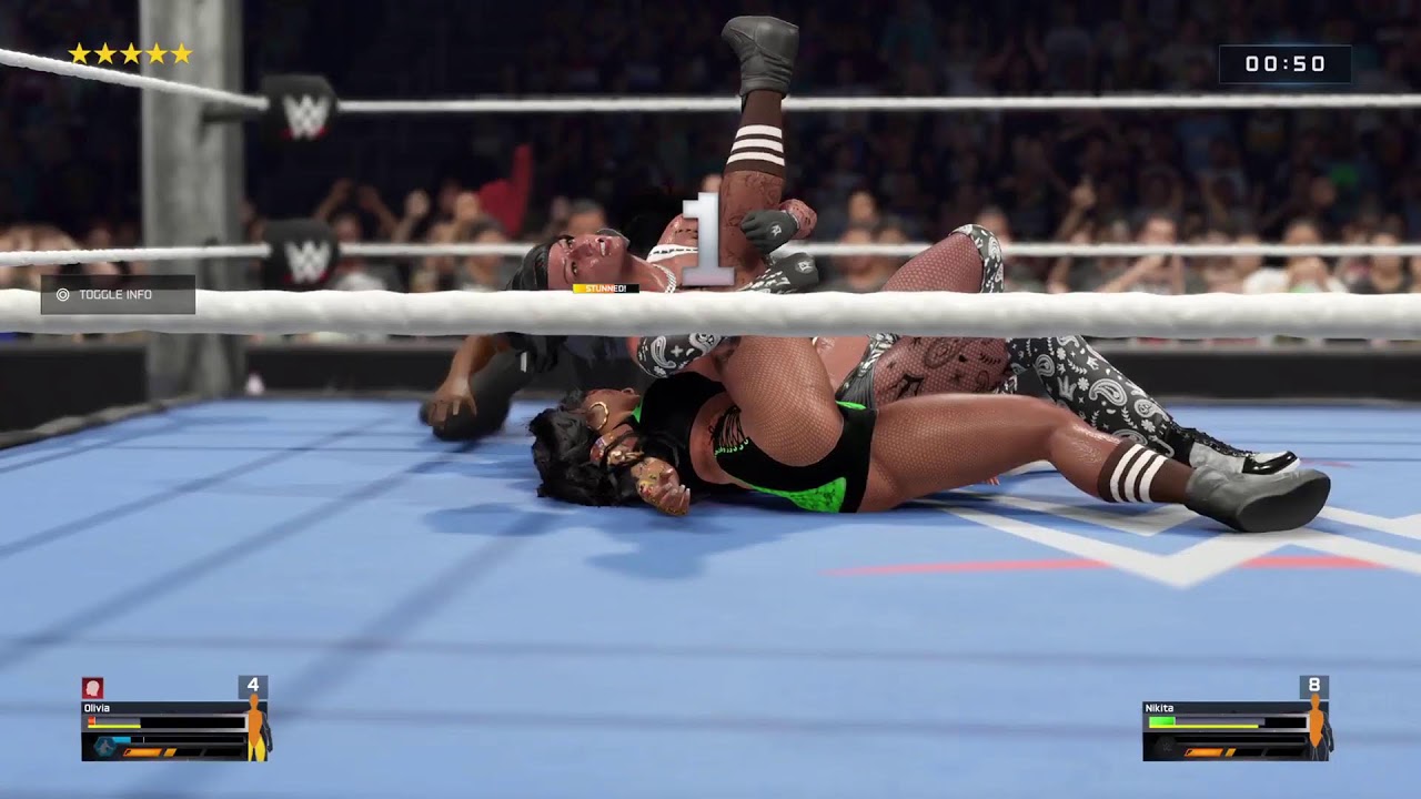 WWE2K25 UNIVERSE MODE 642