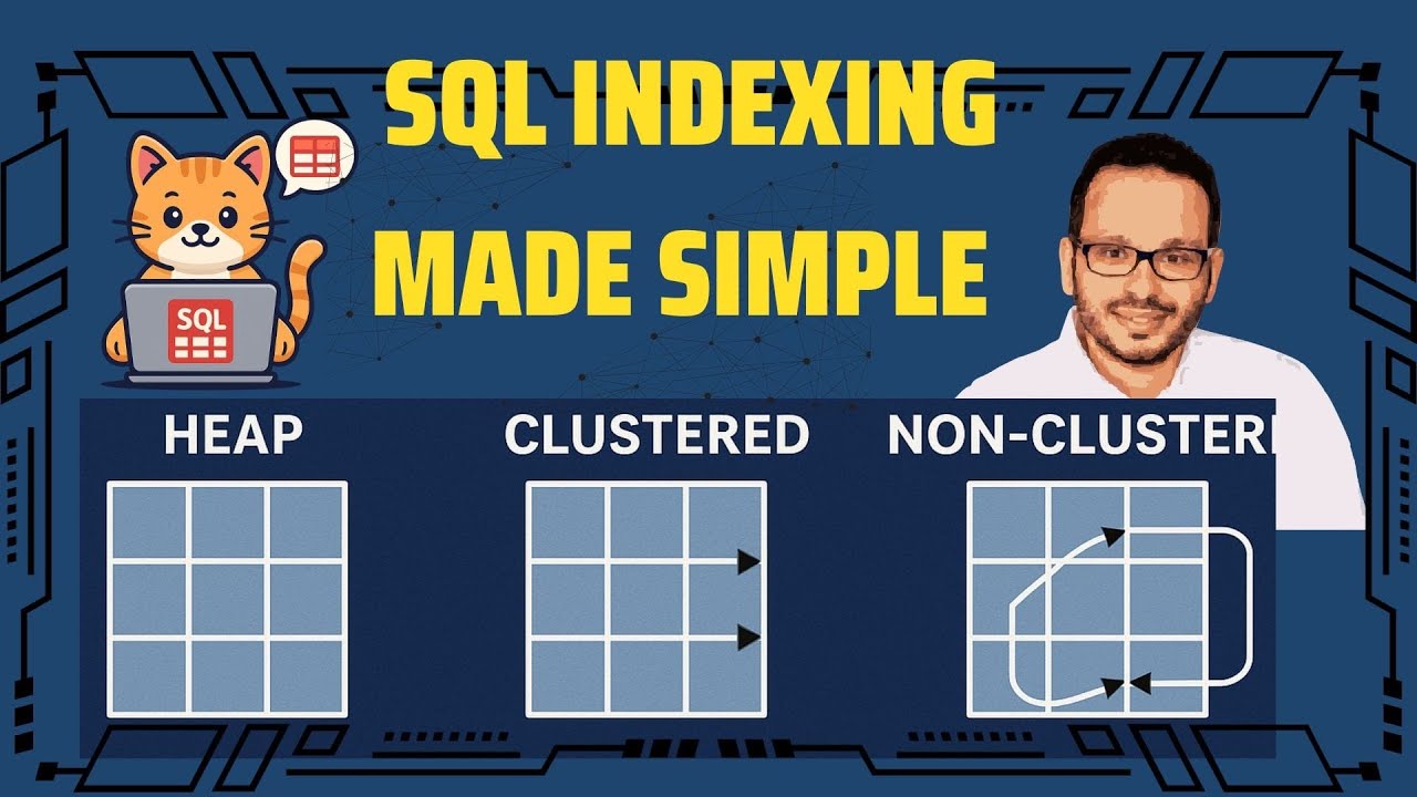 Clustered, Non-Clustered , Heap  Indexes in SQL &ndash; Explained with Stored Proc Lookup