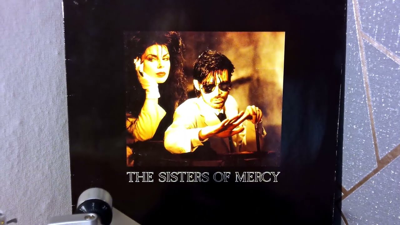 The Sisters Of Mercy - Untitled I Technics SL1200MK7 I Ortofon 2M Red