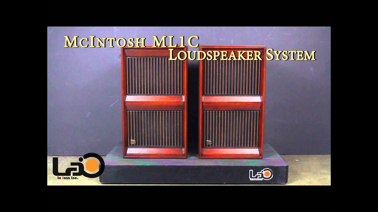 McIntosh ML1C Loudspeaker System