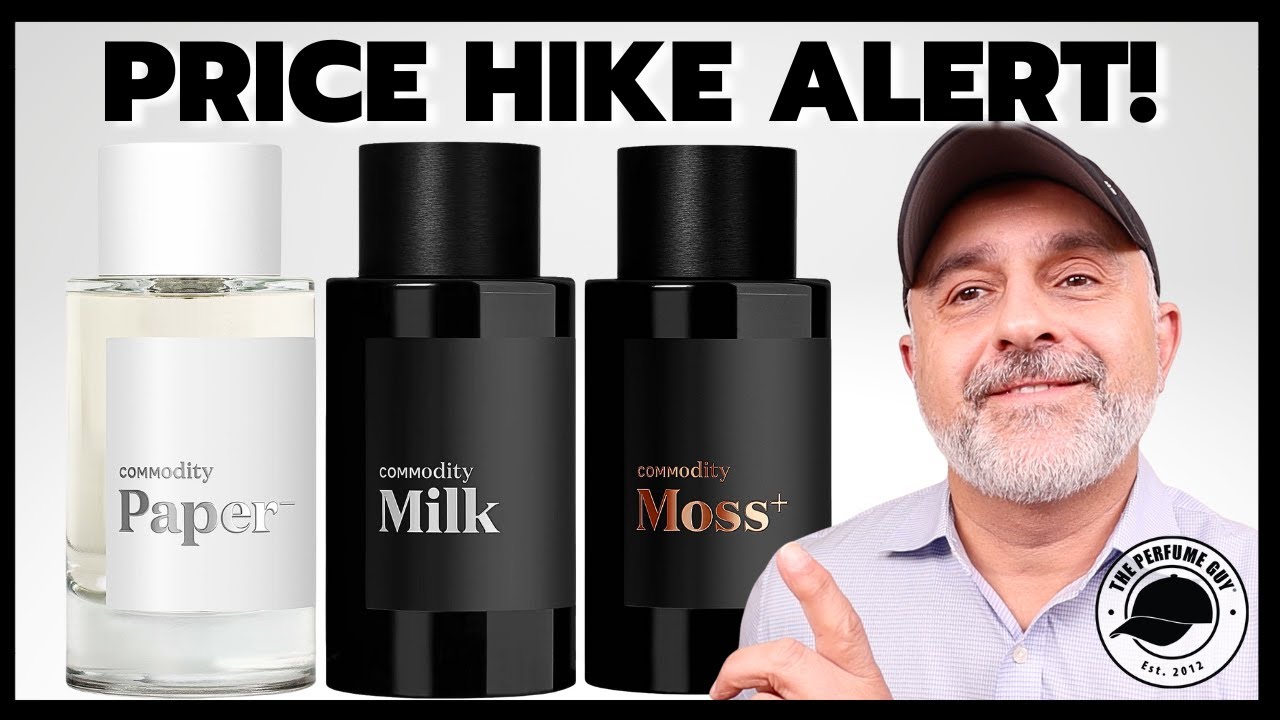 30 Commodity Scents Reviewed Before Prices Go Up!
