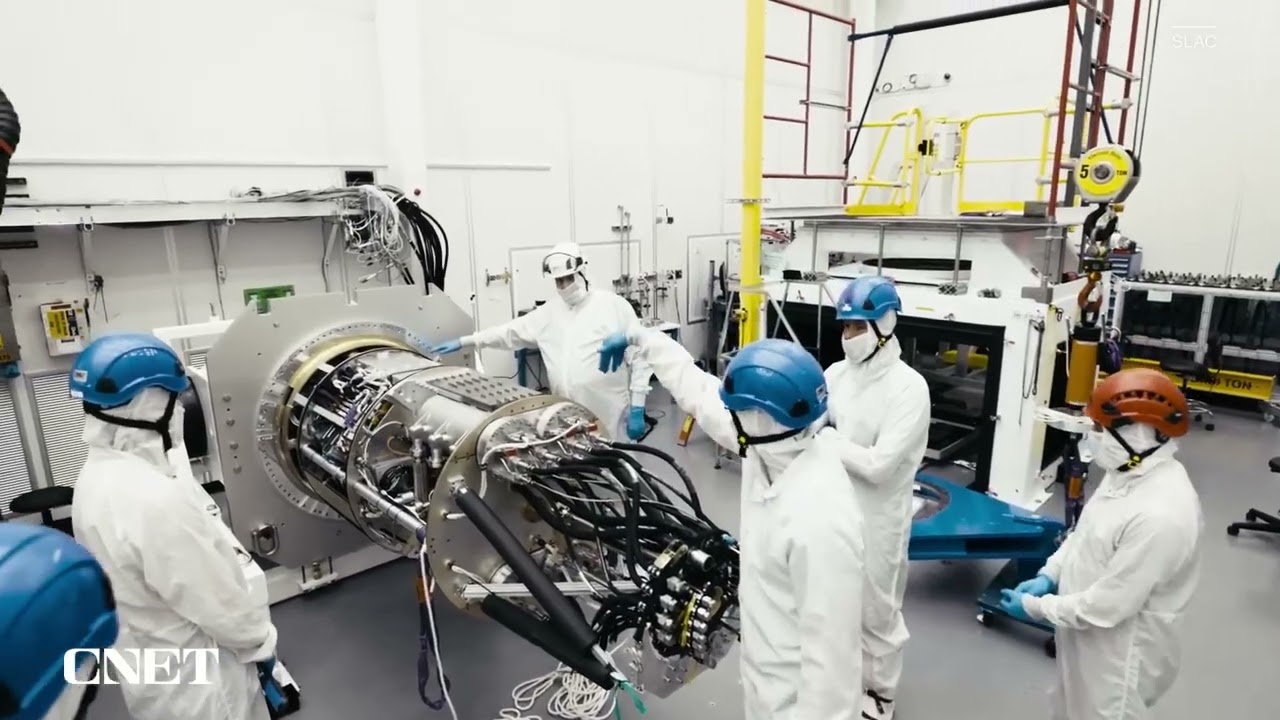 Legacy Survey of Space and Time, or LSST, camera - a super camera