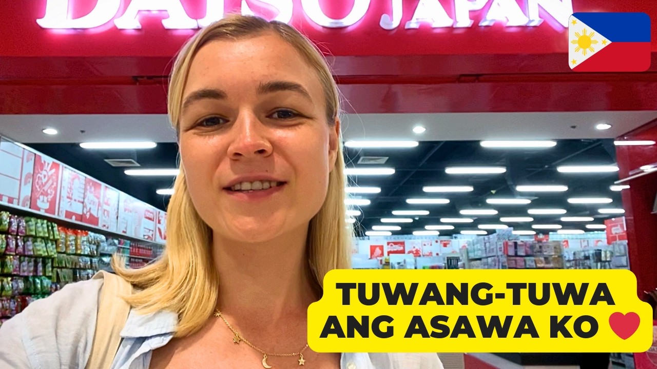 🇵🇭 MY WIFE IS SHOCKED BY THESE SHOPS in the Philippines. Her Impressions On Products in the Stores