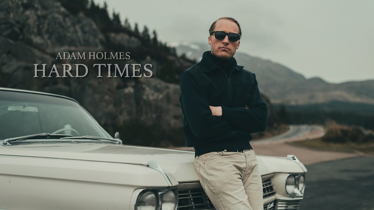 Adam Holmes - Hard Times Feat. Irvine Welsh (Official Music Video)