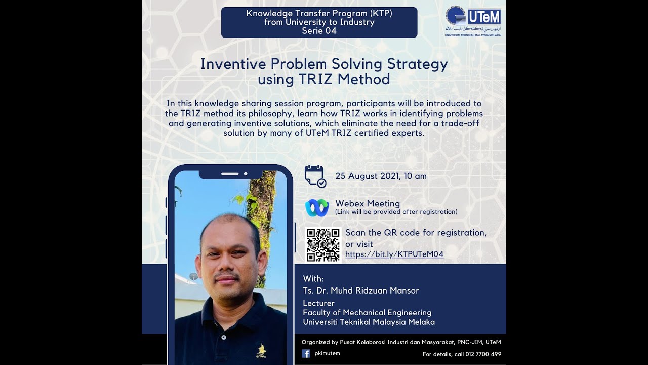 04 - Inventive Problem Solving Strategy using TRIZ Method