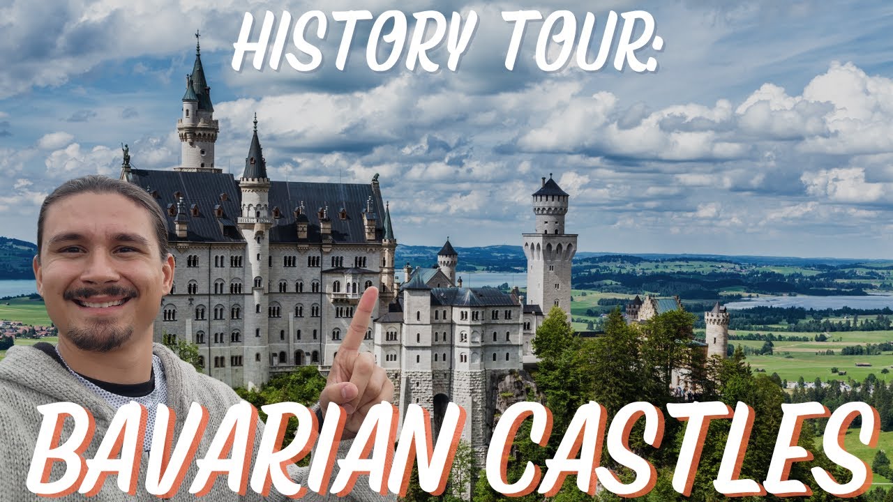 Bavaria & Tirol Road Trip: Exploring Füssen, Ehrenberg Castle & Neuschwanstein Castle | Travel Vlog