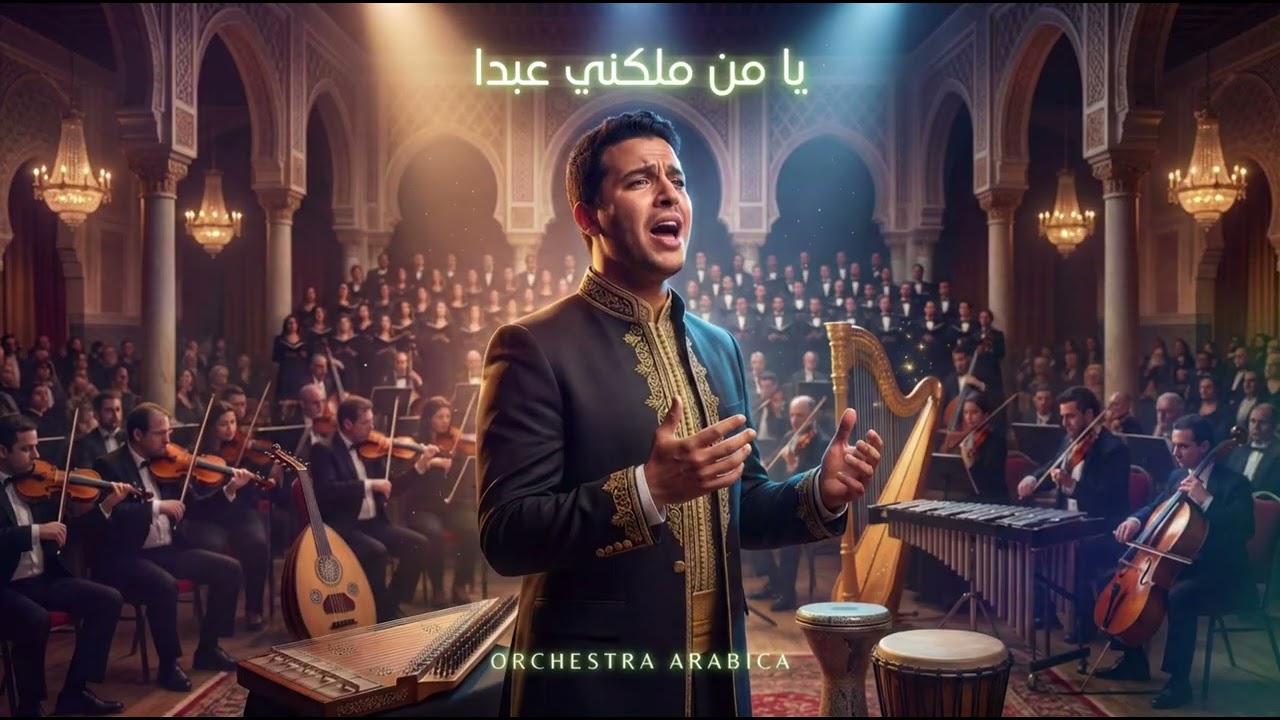 Ya Man Malakni Abda (يا من ملكني عبدا) | Orchestra Arabica