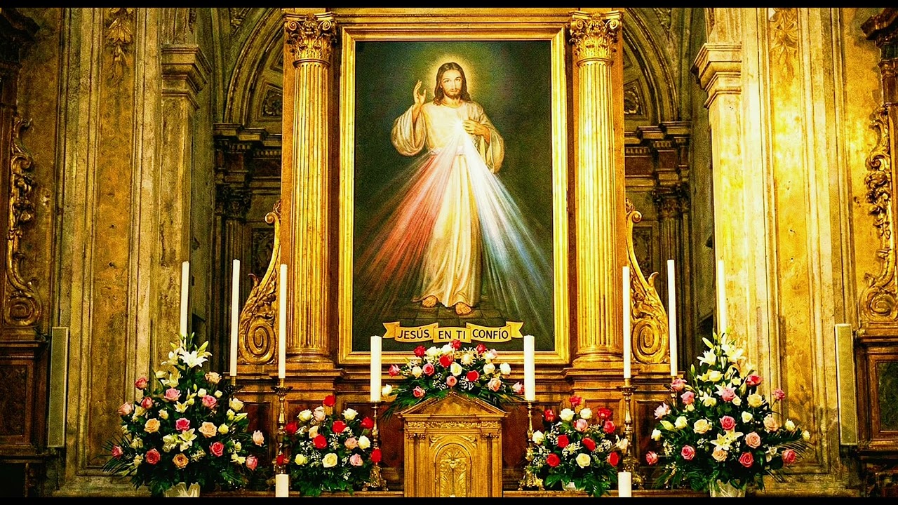 Divine Mercy Gregorian Chant for Mercy in desperate situations and to deepen your trust in Jesus
