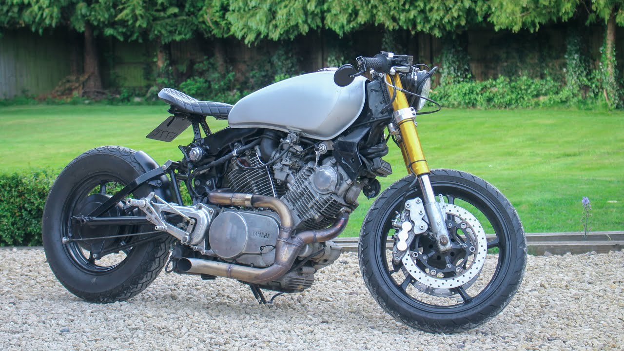 Cafe Racer Build from Start to Finish | 1981 Yamaha XV750 Virago