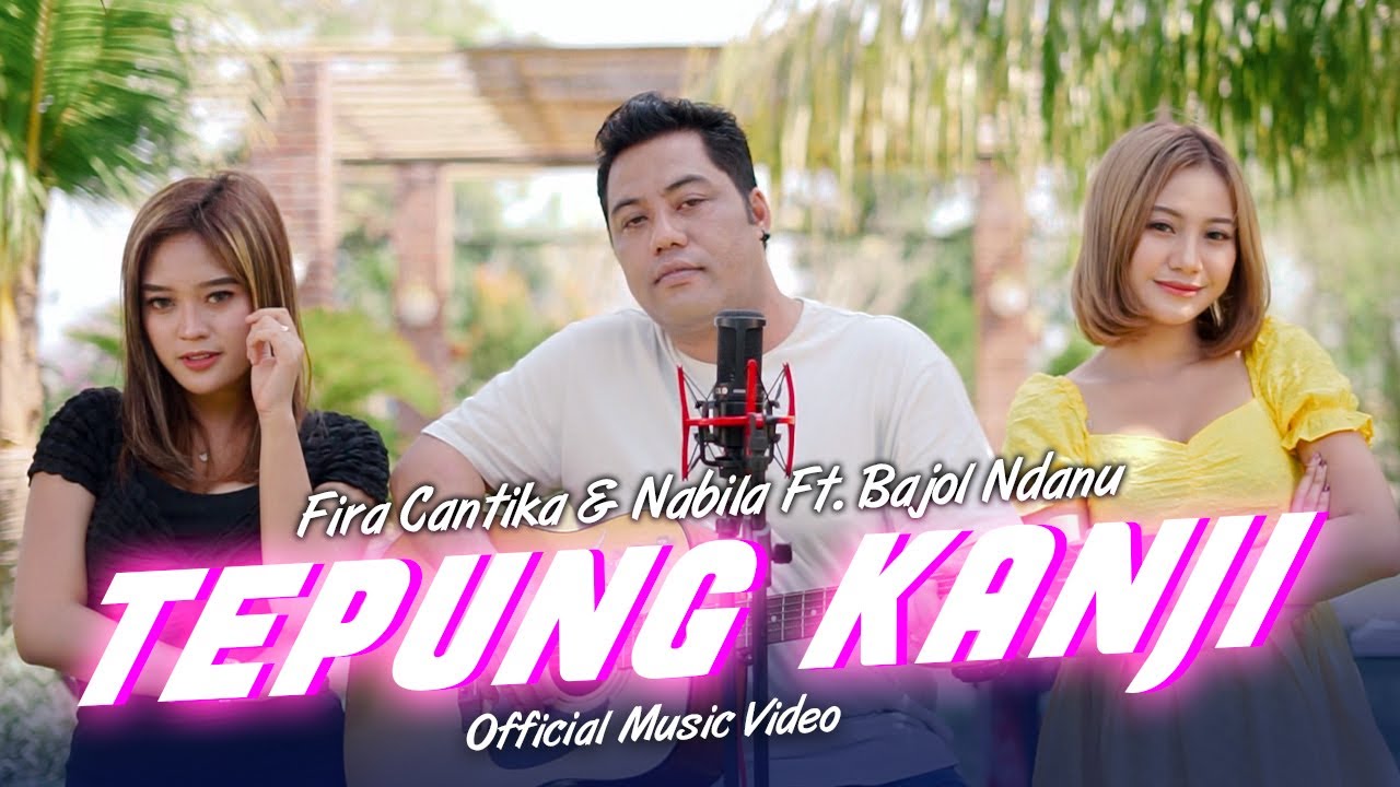 Fira Cantika & Nabila Ft. Bajol Ndanu | Aku Ra Mundur Mas | Tepung Kanji (Official Music Video)