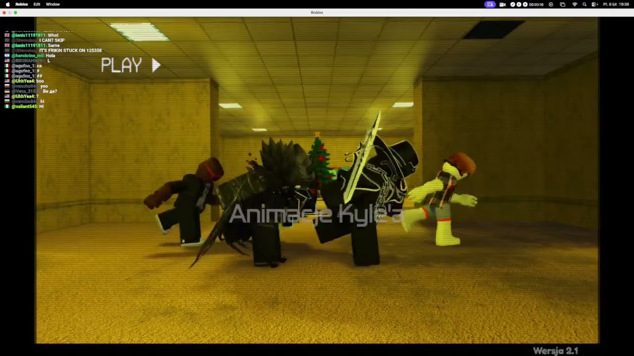 #roblox taniec w backrooms