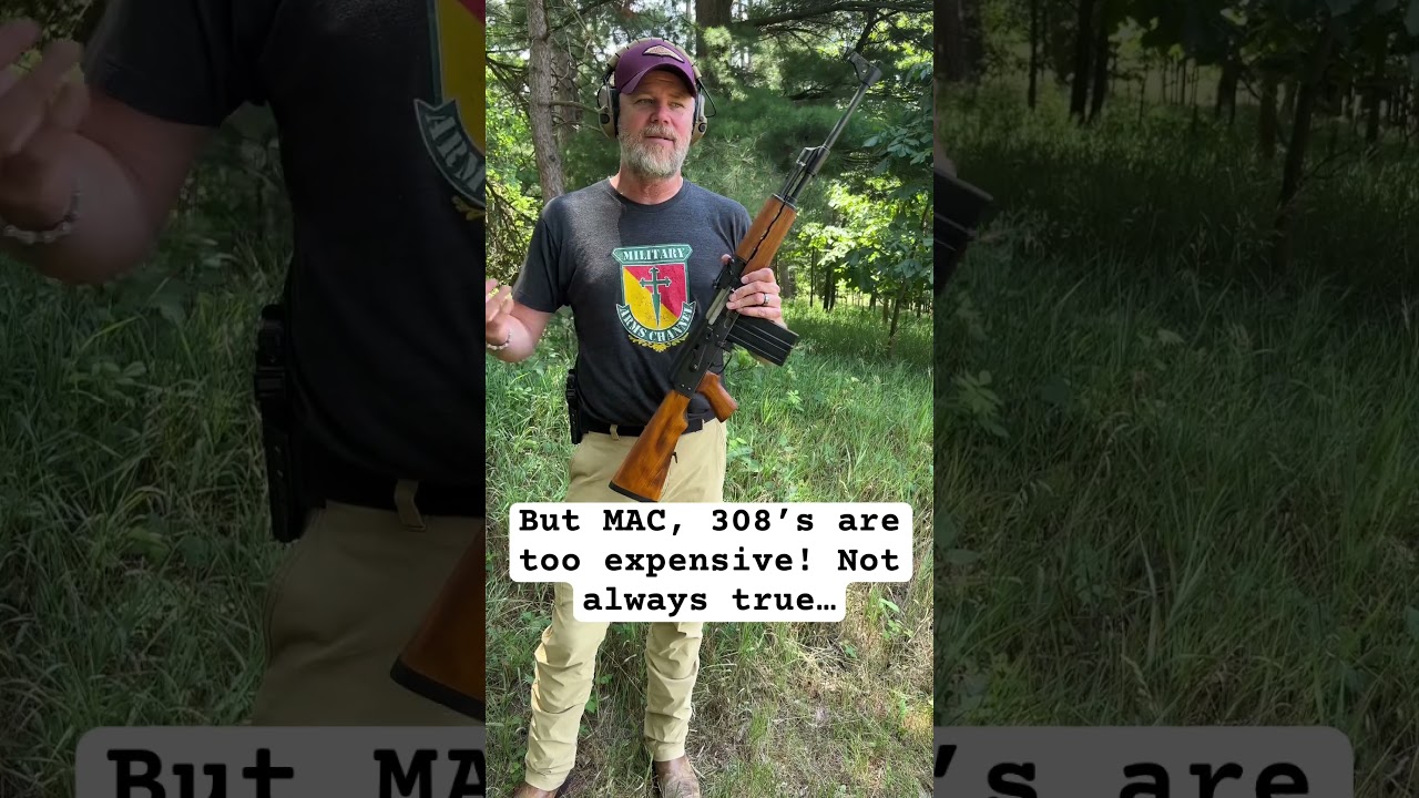 308 rifles don&rsquo;t have to be expensive.