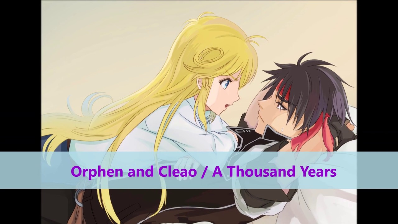 Orphen & Cleao | A Thousand Years