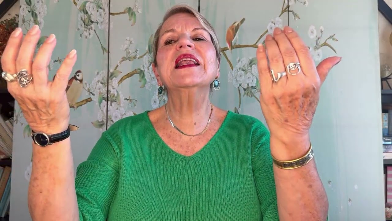 Holiday greetings from everone's favorite Godmother.