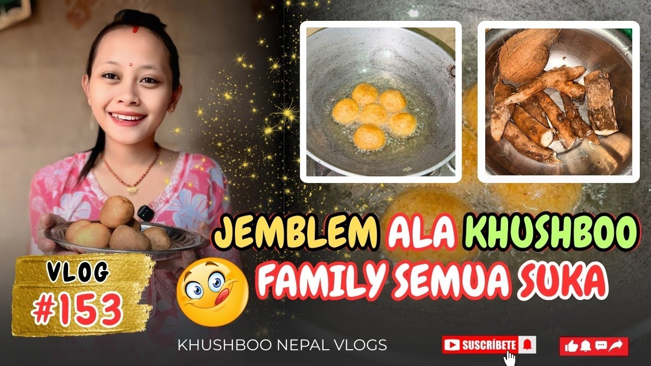 #vlog153 SAYANG TIDAK KEVIDIO 🥲 MASAK JEMBLEM PERTAMA KALI SEMUA FAMILY SUKA 😍🥰