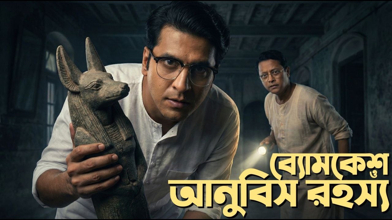 Byomkesh Bakshi | ব্যোমকেশ ও আনুবিস রহস্য | Byomkesh Story | Sunday Suspense
