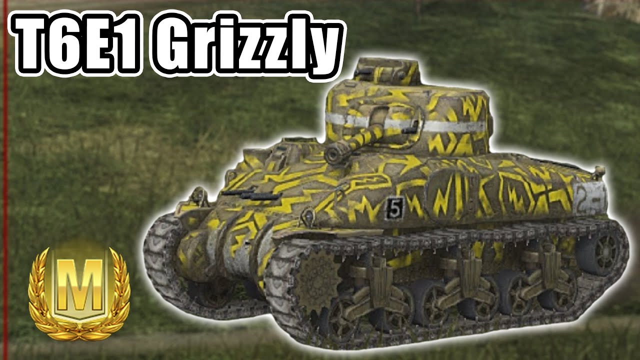 T6E1 Grizzly ● World of Tanks Blitz