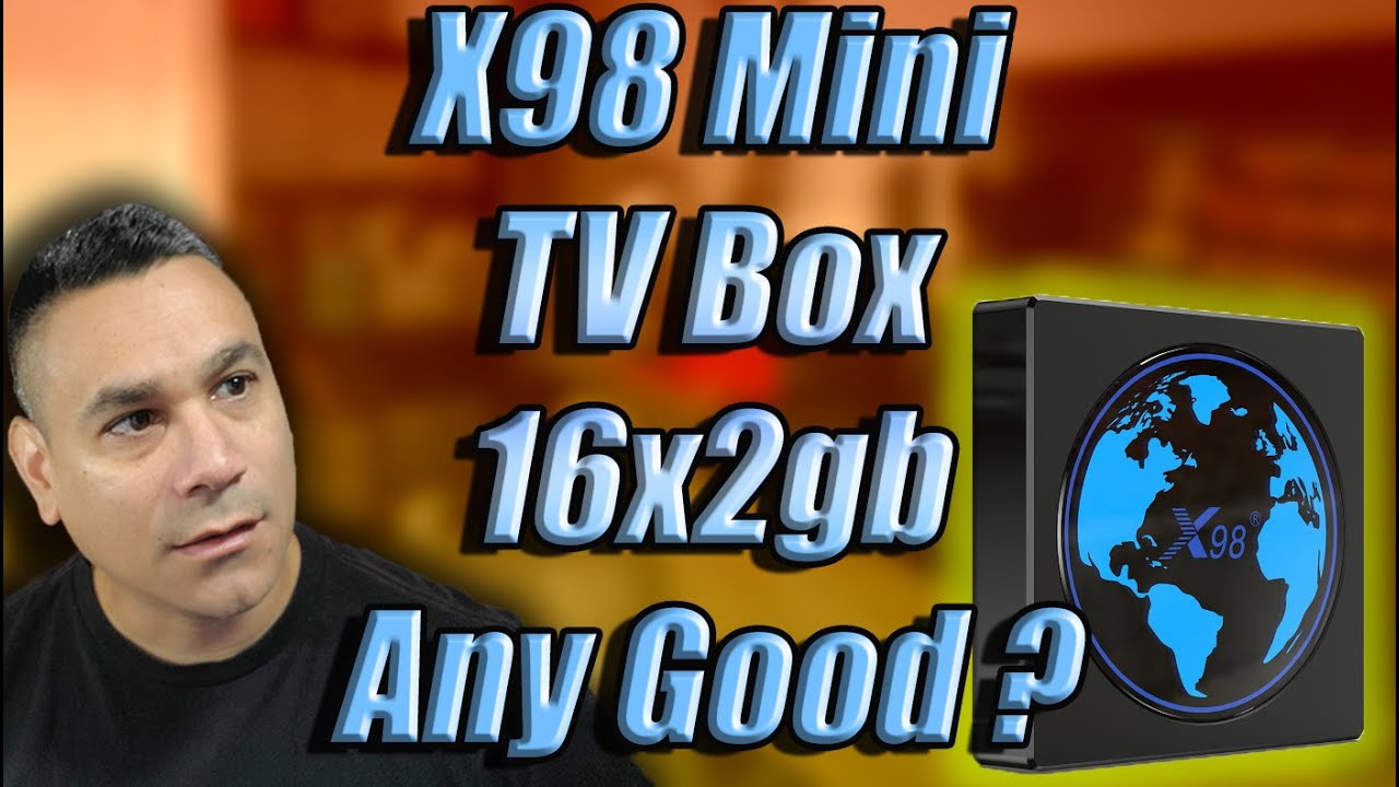 X98 Mini TV Box Android 11 16X2 GB Is It Worth IT