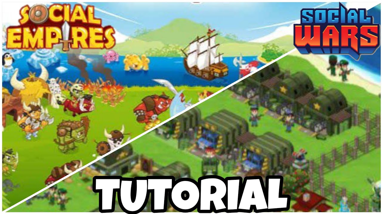 Tutorial de download SOCIAL EMPIRES e SOCIAL WARS em 2025!!!