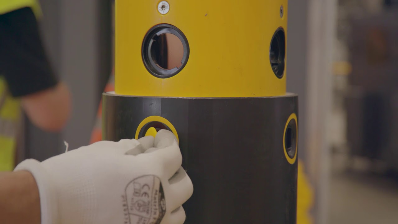A-SAFE | iFlex Heavy Duty Topple Barrier Installation Video